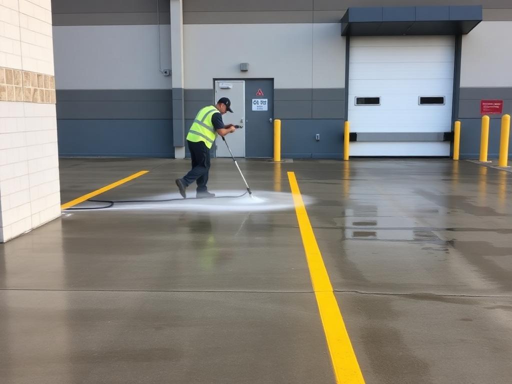Pressure Washing